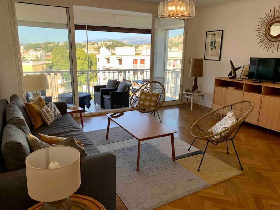 Cyrille Besset - Charmant T2 Avec Balcon Cagnes-sur-Mer Eksteriør bilde