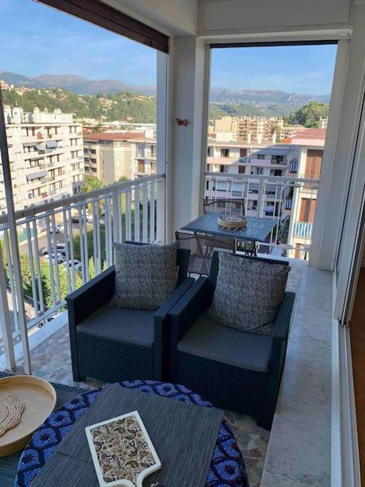 Cyrille Besset - Charmant T2 Avec Balcon Cagnes-sur-Mer Eksteriør bilde