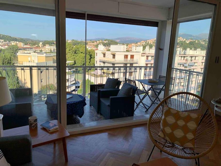 Cyrille Besset - Charmant T2 Avec Balcon Cagnes-sur-Mer Eksteriør bilde