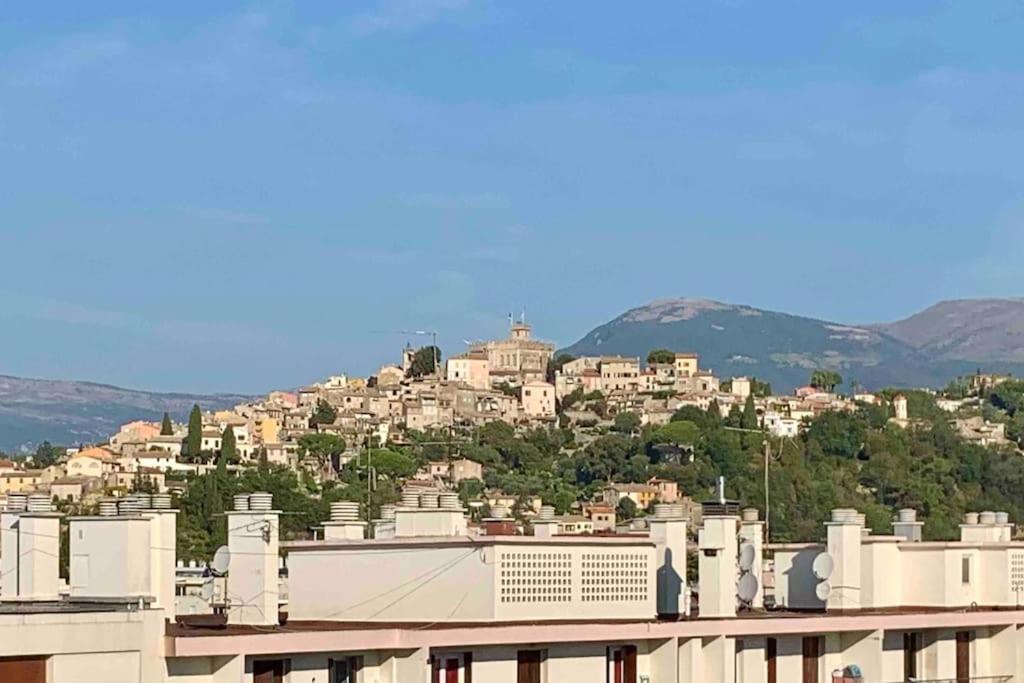 Cyrille Besset - Charmant T2 Avec Balcon Cagnes-sur-Mer Eksteriør bilde