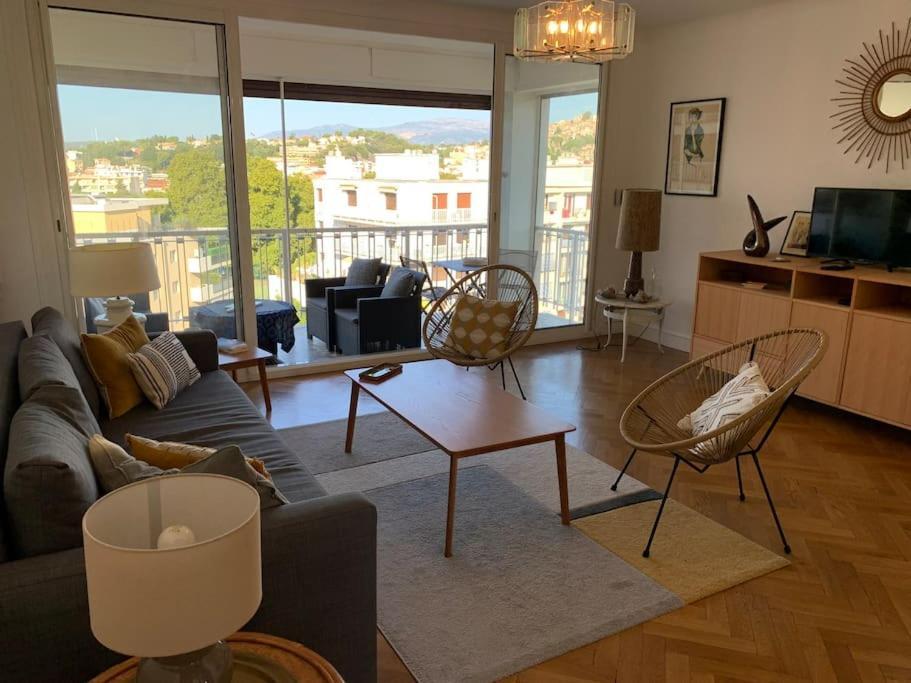 Cyrille Besset - Charmant T2 Avec Balcon Cagnes-sur-Mer Eksteriør bilde